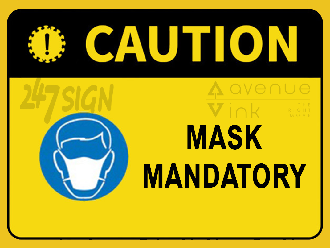 MASKS MANDATORY 